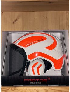 PROTOS® PROTOS® Forsthelm weiß - neonorange