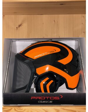 PROTOS® PROTOS® Forsthelm schwarz - neonorange