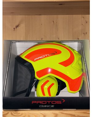 PROTOS® PROTOS® Forsthelm neongelb - neonrotorange