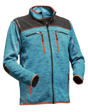 PROTOS® PROTOS® Iunit Jacke in blau-melange