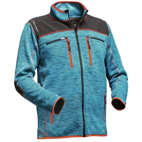 PROTOS® PROTOS® Iunit Herrenjacke in blau-mealnge