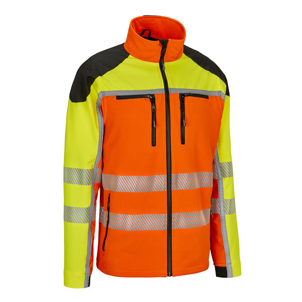 PFANNER® PFANNER® Forest Light Jacke in leuchtorange/neongelb