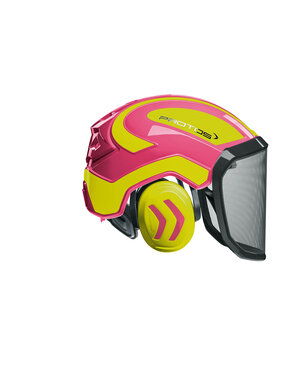 PROTOS® PROTOS® Integral Forsthelm - pink-neongelb