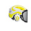 PROTOS® PROTOS® Integral Forsthelm - weiß - neongelb