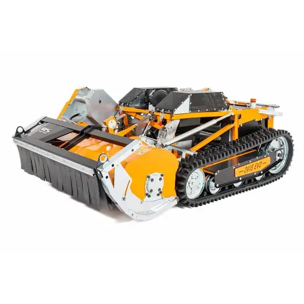 AS-Motor Dezember-Aktion: Ferngesteuerte Mähraupe von AS-Motor