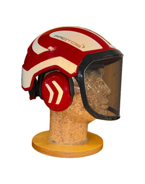 PROTOS® PROTOS® Integral Forsthelm rot - weißreflex