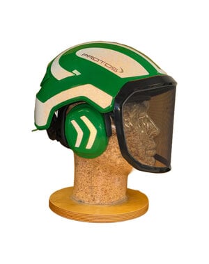 PROTOS® PROTOS® Integral Kopfschutz grün - weißreflex