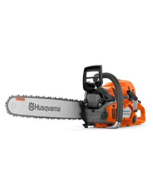 Husqvarna Echte Profi-Säge 555 mit 45cm / 3,1kW 4,2PS