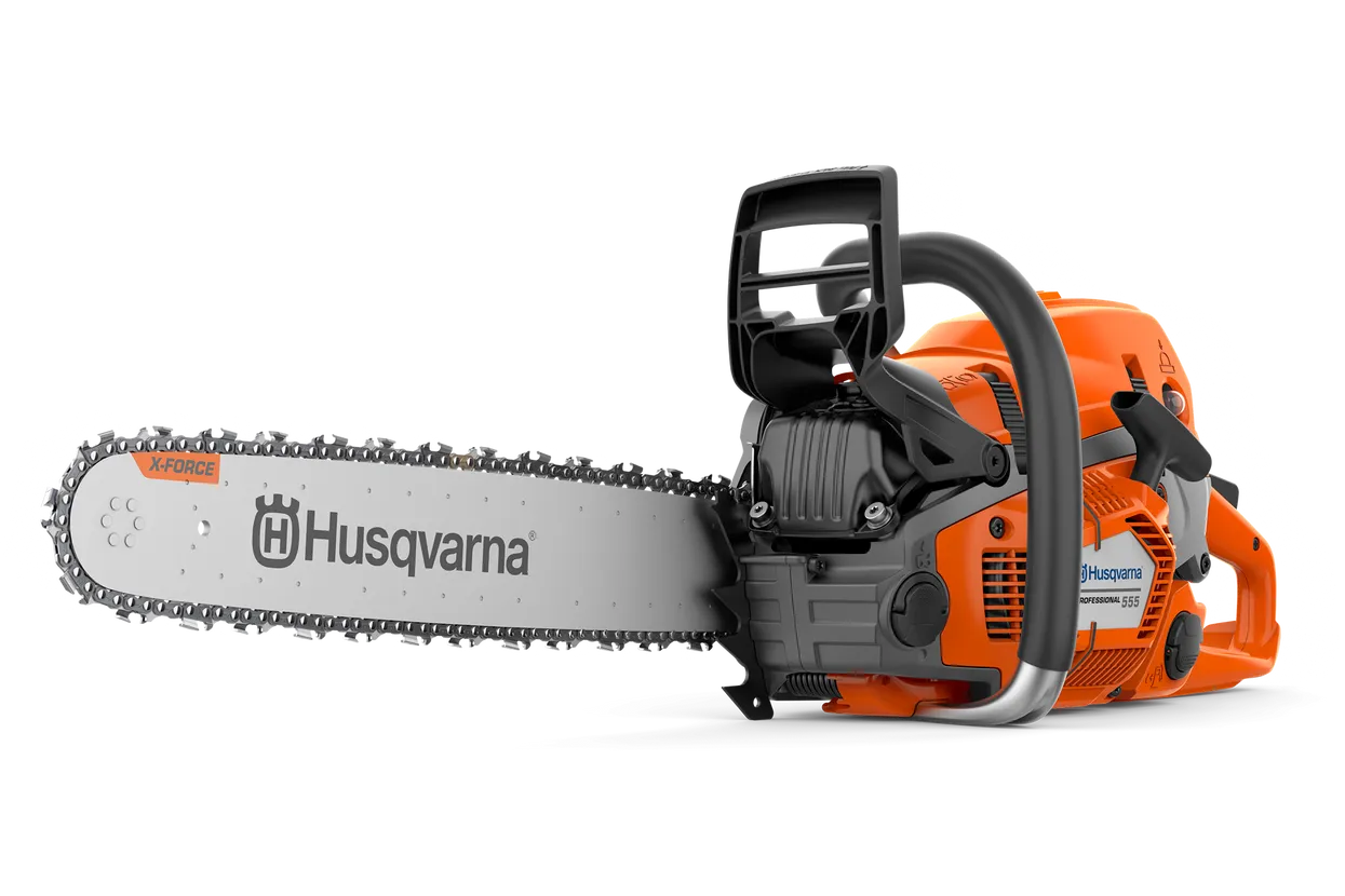 Husqvarna 555 Aktion