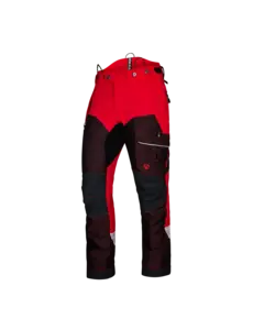 Arbortec Forestwear  Deep Forest Schnittschutzhose  in rot