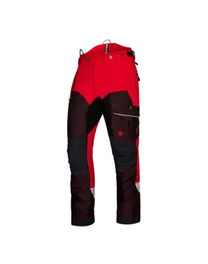 Arbortec Forestwear  Deep Forest Schnittschutzhose  in rot
