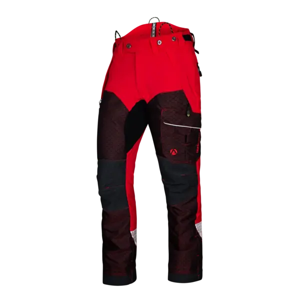 Arbortec Forestwear  Arbortec Deep Forest Schnittschutzhose in Farbe rot