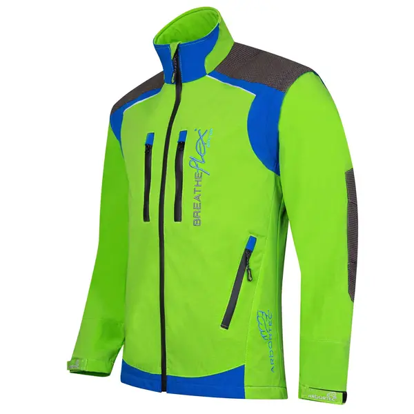 Arbortec Forestwear  Arbortec Forstjacke in limettengrün