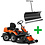 Husqvarna Husqvarna Rider R 216T AWD inklusive Mähwerk 103cm & Schneeschiebeschild