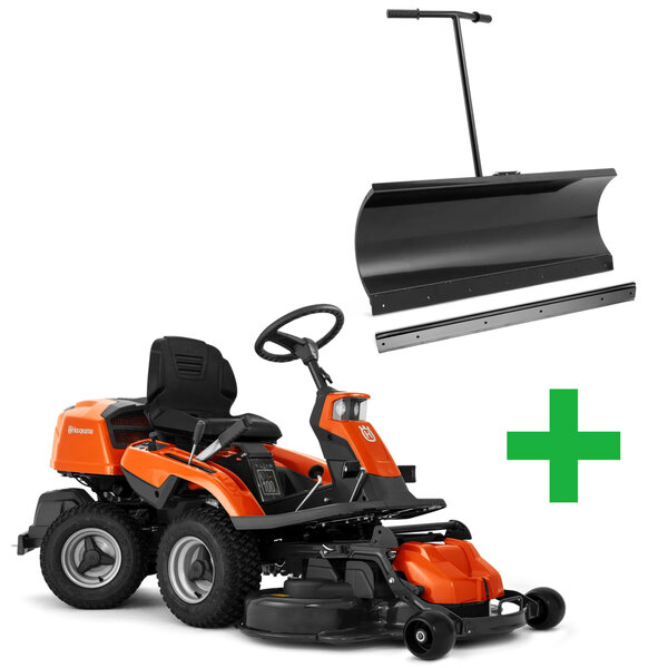 Husqvarna Husqvarna Rider R 216T AWD inklusive Mähwerk 103cm & Schneeschiebeschild