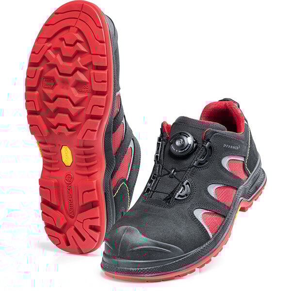 PFANNER® Bequemer PFANNER® Arbeitsschutzschuhe BOA Seguro Low S3