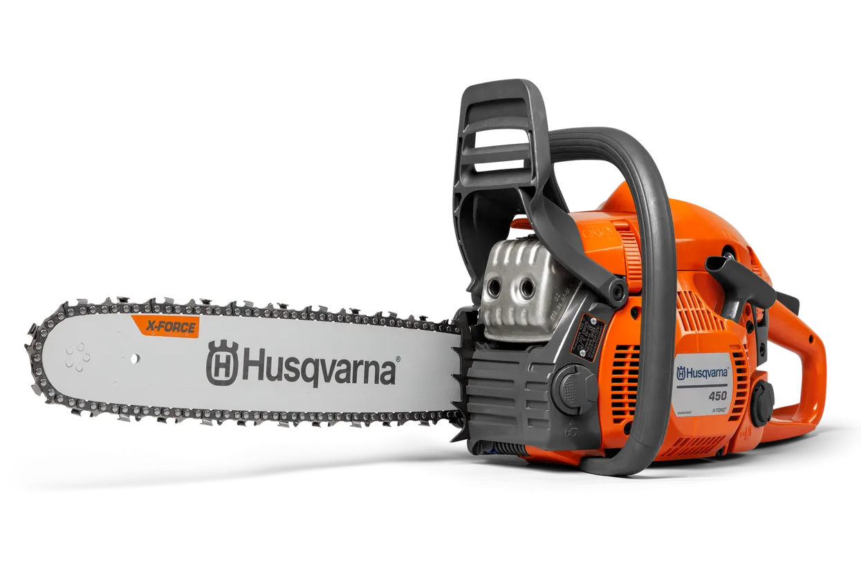 SECURA Sägeketten + Schwert Für Husqvarna 254 – 45 Cm Schnittlänge, 0,325" Teilung, 72 Treibglieder