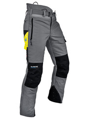 PFANNER® Ventilation Typ C grau  Schnittschutzhose