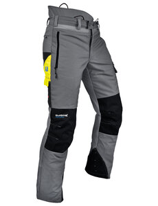 PFANNER® Ventilation Typ C grau  Schnittschutzhose