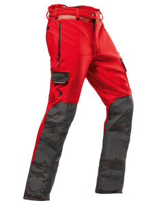 PFANNER® Pfanner Arborist Schnittschutzhose rot M und L