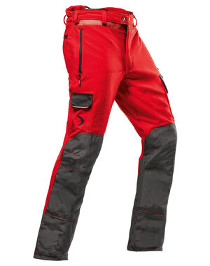 PFANNER® Pfanner Arborist Schnittschutzhose rot M und L