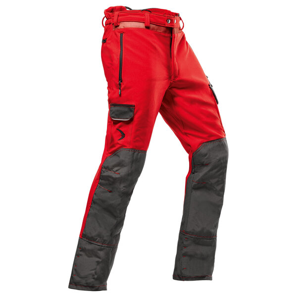 PFANNER® Pfanner Arborist Schnittschutzhose in rot