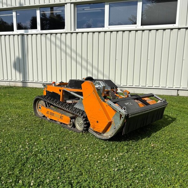 AS-Motor Vorführmaschine AS 1000 Ovis RC Mähraupe mit Fernsteuerung