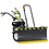 Grillo SPA Grillo GH 9 Geräteträger mit Balkenmäher und Schneeschild