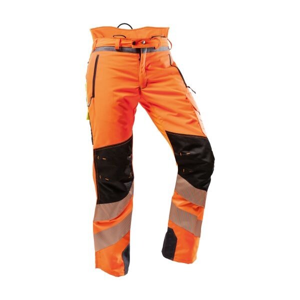 PFANNER® PFANNER® Ventilation Schnittschutzhose in Farbe  orange