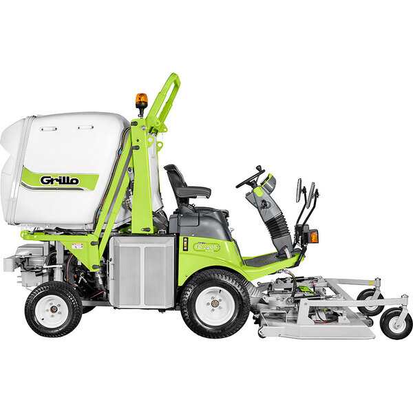 Grillo SPA Grillo FD 2200 TS 4WD Großflächenmäher mit Frontmähwerk