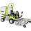 Grillo SPA Grillo FD 2200 TS 4WD Großflächenmäher mit Frontmähwerk