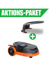 Segway Segway Navimow X330E inkl. Gratis Garage