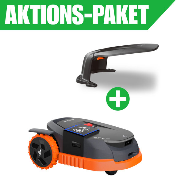 Segway Special-Paket: Segway Navimow X330E inkl. Garage