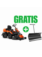 Husqvarna Husqvarna Rider 216TC AWD mit 103cm Mähwerk mit Schneeräumschild