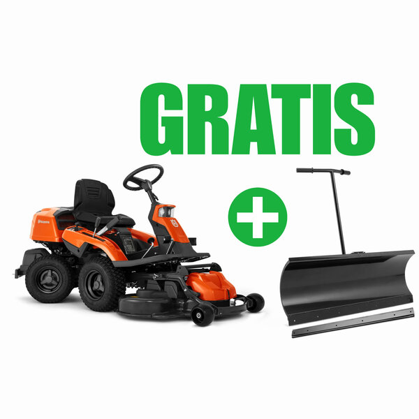 Husqvarna Husqvarna Frontmäher R 216TC AWD inklusive 103cm Mähwerk & Schneeschiebeschild