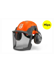 Husqvarna Neuer Forsthelm Husqvarna Technical Mips