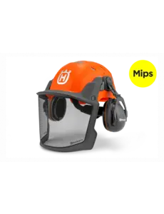 Husqvarna Neuer Forsthelm Husqvarna Technical Mips