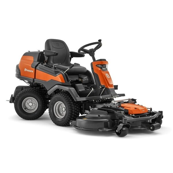 Husqvarna Inkl. 122cm Mähwerk und Schneeräumschild Husqvarna Rider R 420TsX AWD