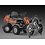 Husqvarna Inkl. 122cm Mähwerk und Schneeräumschild Husqvarna Rider R 420TsX AWD