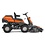 Husqvarna Inkl. 122cm Mähwerk und Schneeräumschild Husqvarna Rider R 420TsX AWD
