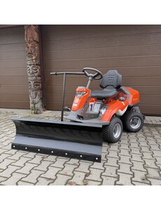 Husqvarna Mit Mähwerk und Schneeräumschild: Rider R 316TsX AWD