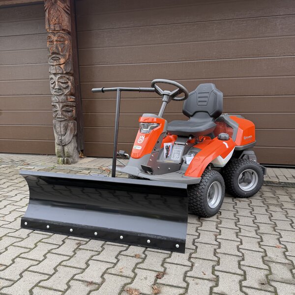 Husqvarna Mit Mähwerk und Schneeschild: Husqvarna Rider R 316TSX AWD Aktuelles Modell