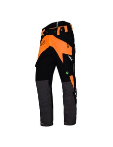 Arbortec Forestwear  Breatheflex Originals Schnittschutzhose  orange-schwarz
