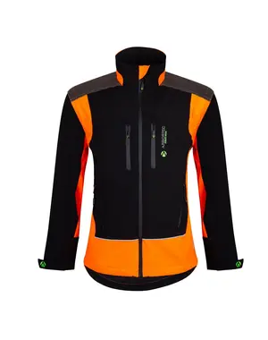 Arbortec Forestwear  Arbortec Arbeitsjacke - orange-schwarz