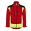 Arbortec Forestwear  Arbortec Forstjacke in rot-gelb