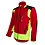 Arbortec Forestwear  Arbortec Forstjacke in rot-gelb