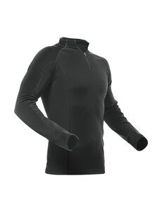 PFANNER® Merino-Modal Shirt langarm schwarz