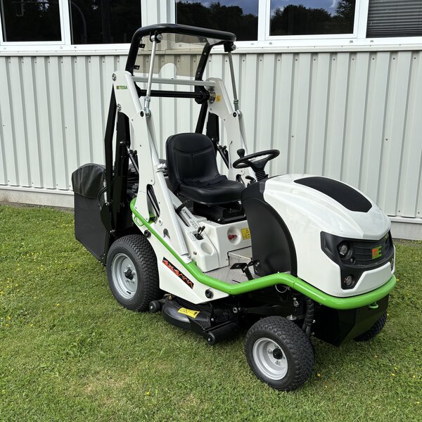 Etesia Etesia Rasentraktor Buffalo 100 BVHP mit Hochentleerung