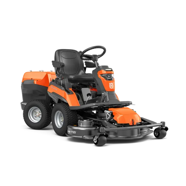 Husqvarna Husqvarna FM 410i Semiprofessioneller Akku Rider mit Frontmähwerk