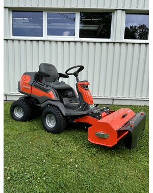 Husqvarna Mit Schlegelmäher: Rider R 420TsX AWD
